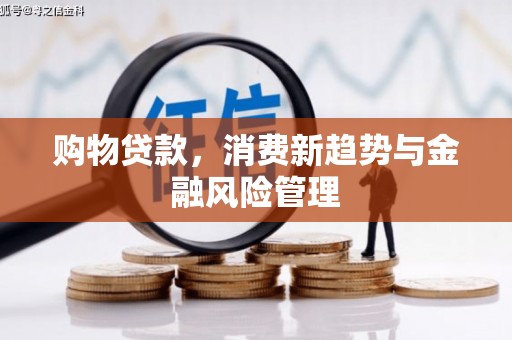 新绛购物贷款，消费新趋势与金融风险管理