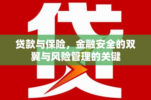 新绛贷款与保险，金融安全的双翼与风险管理的关键