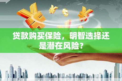 新绛贷款购买保险，明智选择还是潜在风险？