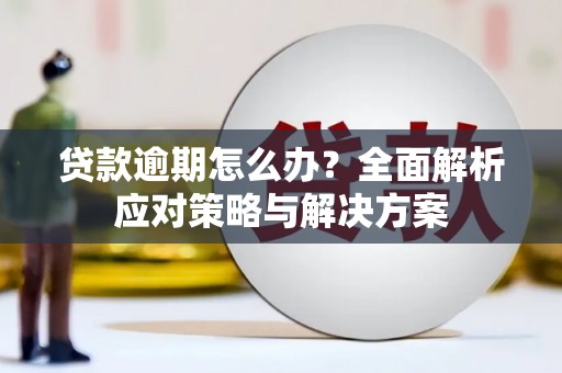 新绛贷款逾期怎么办？全面解析应对策略与解决方案