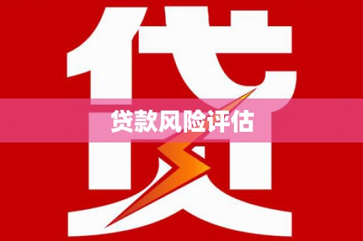 新绛贷款风险评估
