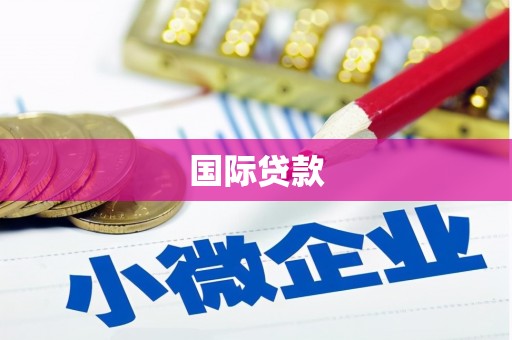 新绛国际贷款
