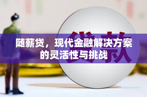 新绛随薪贷，现代金融解决方案的灵活性与挑战