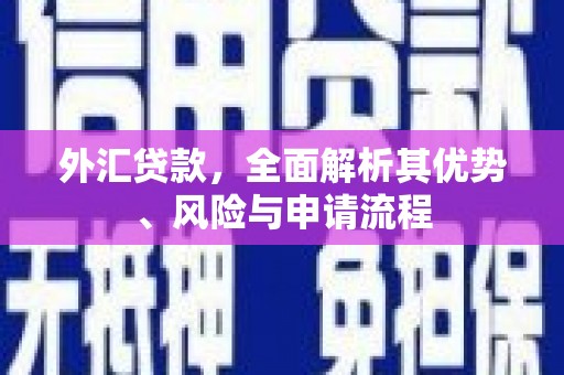 新绛外汇贷款，全面解析其优势、风险与申请流程