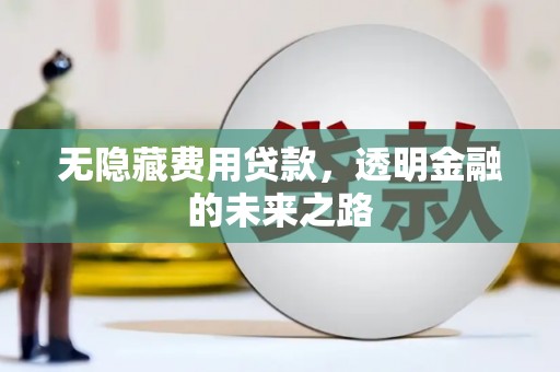 新绛无隐藏费用贷款，透明金融的未来之路