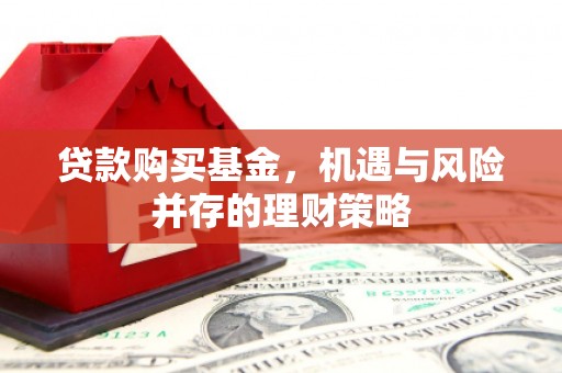 新绛贷款购买基金，机遇与风险并存的理财策略