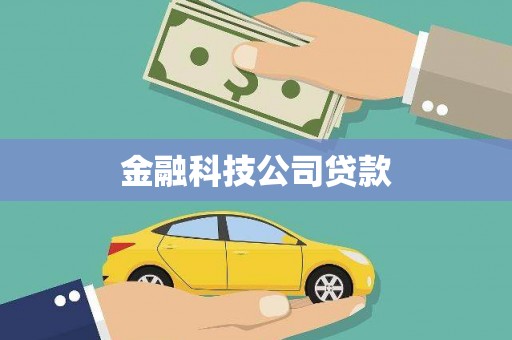 新绛金融科技公司贷款