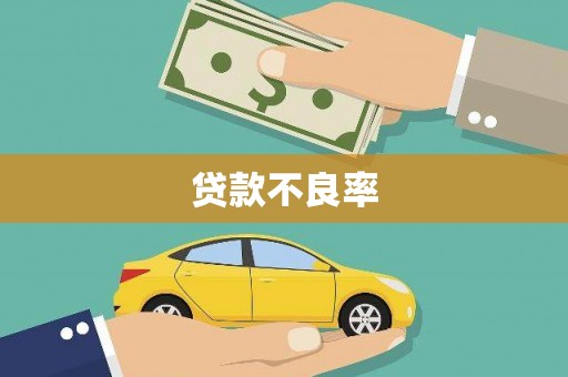 新绛贷款不良率