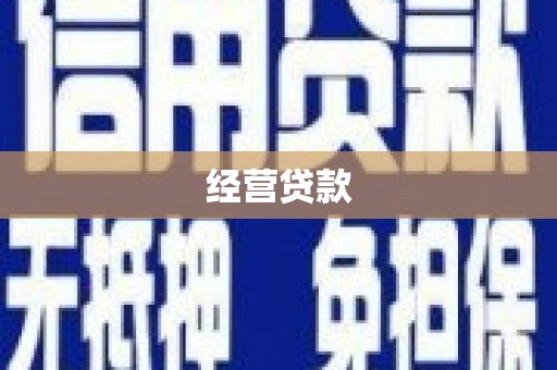 新绛经营贷款