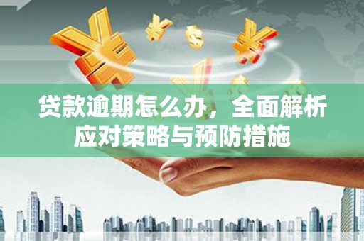 新绛贷款逾期怎么办，全面解析应对策略与预防措施