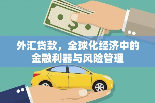 新绛外汇贷款，全球化经济中的金融利器与风险管理