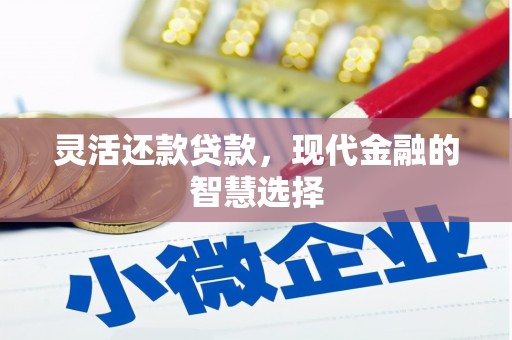 新绛灵活还款贷款，现代金融的智慧选择