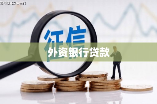 新绛外资银行贷款