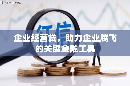 新绛企业经营贷，助力企业腾飞的关键金融工具