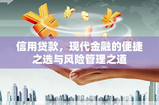 新绛信用贷款，现代金融的便捷之选与风险管理之道