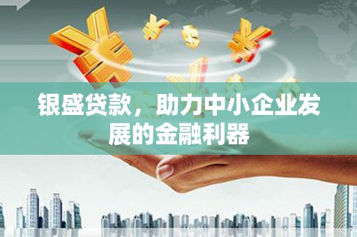 新绛银盛贷款，助力中小企业发展的金融利器