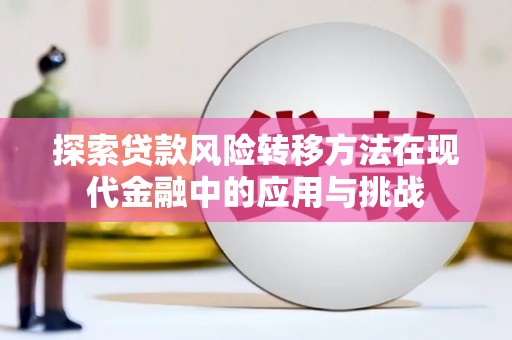 新绛探索贷款风险转移方法在现代金融中的应用与挑战