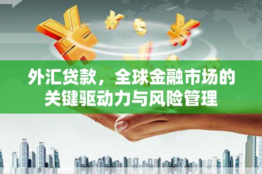 新绛外汇贷款，全球金融市场的关键驱动力与风险管理