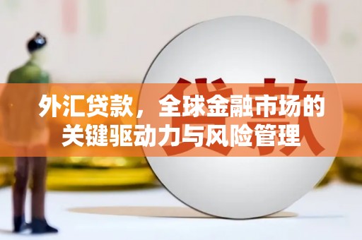 新绛外汇贷款，全球金融市场的关键驱动力与风险管理