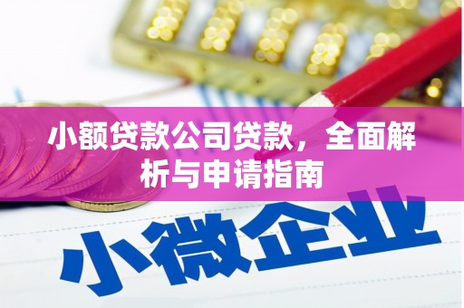 新绛小额贷款公司贷款，全面解析与申请指南