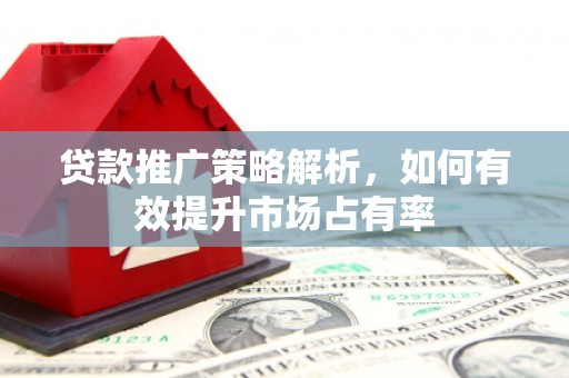 新绛贷款推广策略解析，如何有效提升市场占有率