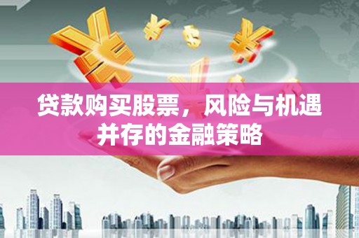 新绛贷款购买股票，风险与机遇并存的金融策略