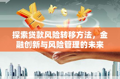 新绛探索贷款风险转移方法，金融创新与风险管理的未来