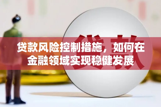 新绛贷款风险控制措施，如何在金融领域实现稳健发展