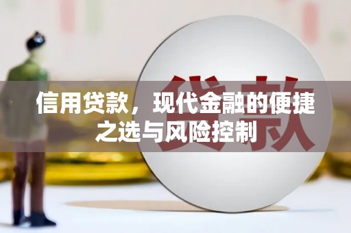 新绛信用贷款，现代金融的便捷之选与风险控制