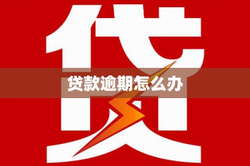 新绛贷款逾期怎么办