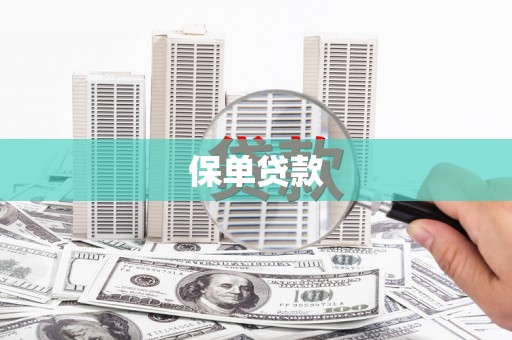 新绛保单贷款