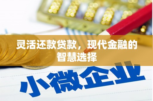 新绛灵活还款贷款，现代金融的智慧选择