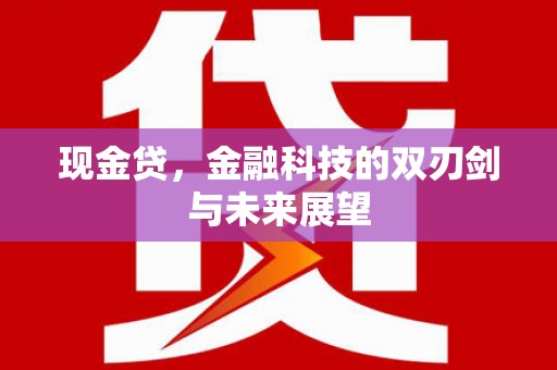 新绛现金贷，金融科技的双刃剑与未来展望