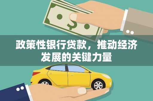 新绛政策性银行贷款，推动经济发展的关键力量