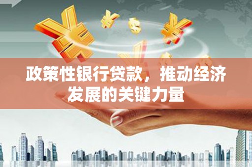 新绛政策性银行贷款，推动经济发展的关键力量