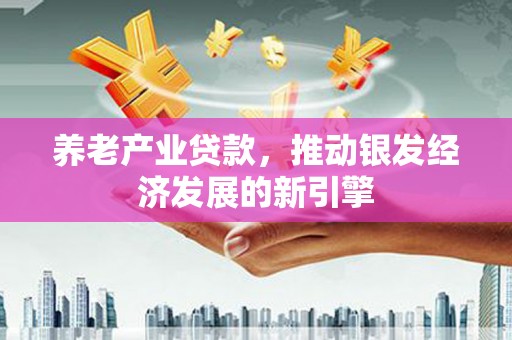 新绛养老产业贷款，推动银发经济发展的新引擎