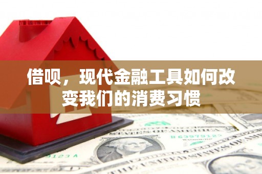 新绛借呗，现代金融工具如何改变我们的消费习惯