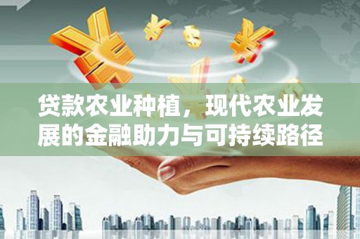 新绛贷款农业种植，现代农业发展的金融助力与可持续路径