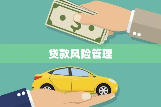 新绛贷款风险管理