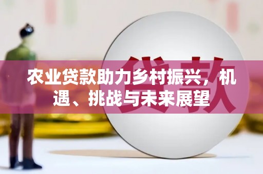 新绛农业贷款助力乡村振兴，机遇、挑战与未来展望