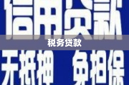 新绛税务贷款