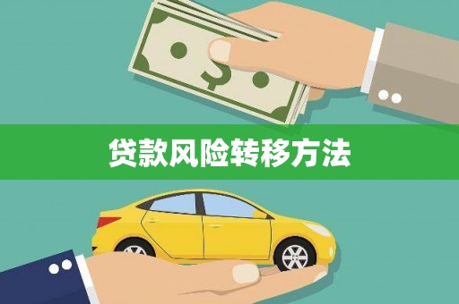 新绛贷款风险转移方法