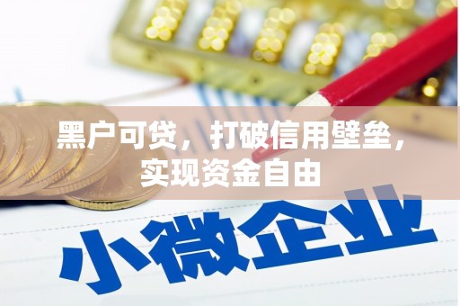 新绛黑户可贷，打破信用壁垒，实现资金自由