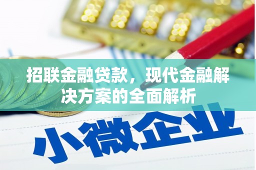 新绛招联金融贷款，现代金融解决方案的全面解析
