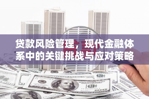 新绛贷款风险管理，现代金融体系中的关键挑战与应对策略