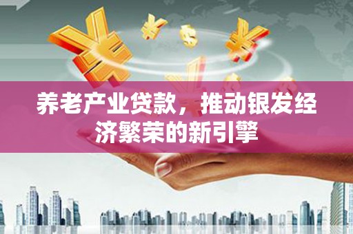 新绛养老产业贷款，推动银发经济繁荣的新引擎