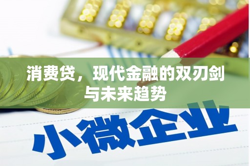 新绛消费贷，现代金融的双刃剑与未来趋势