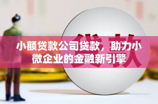 新绛小额贷款公司贷款，助力小微企业的金融新引擎