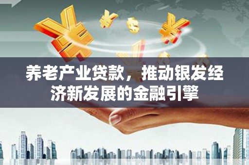 新绛养老产业贷款，推动银发经济新发展的金融引擎