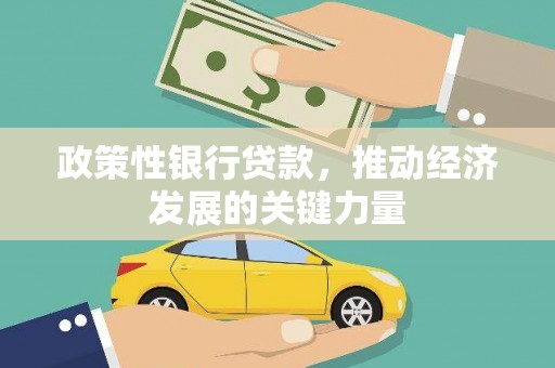 新绛政策性银行贷款，推动经济发展的关键力量